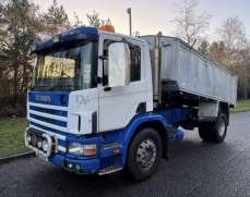 2002 Scania P94D 260 4X2 Tipper 